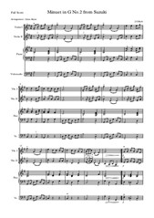 Minuet in G - No.2 from Suzuki (J.S. Bach)